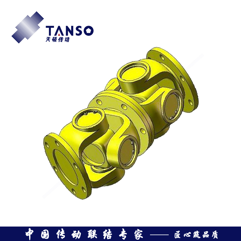 SWC-WD型無(wú)伸縮短式萬(wàn)向聯(lián)軸器