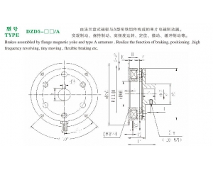 DZD5/A單片電磁制動(dòng)器